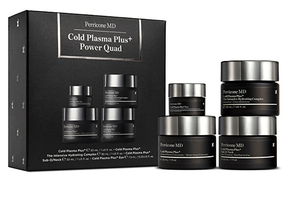 Darčeková sada pleťovej starostlivosti Cold Plasma Plus+ Power Quad