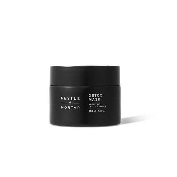 Detoxikační jílová pleťová maska (Detox Mask) 50 g