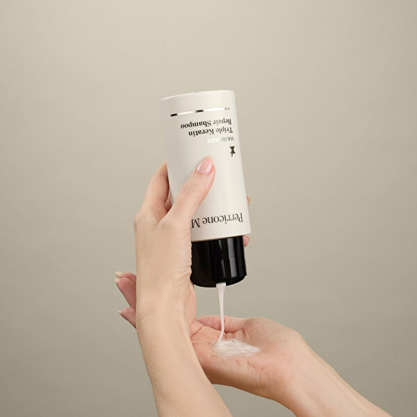 Šampon Triple Keratin Repair Shampoo 300 ml