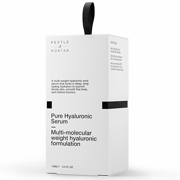 Hyaluronové pleťové sérum (Pure Hyaluronic Serum) 15 ml