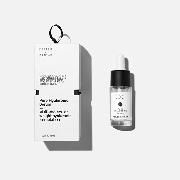 Hyaluronové pleťové sérum (Pure Hyaluronic Serum) 15 ml