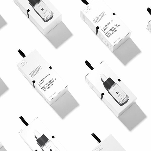 Hyaluronové pleťové sérum (Pure Hyaluronic Serum) 15 ml