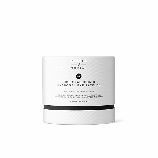 Hydratační polštářky pod oči Hydrogel Eye Patches 30 ks