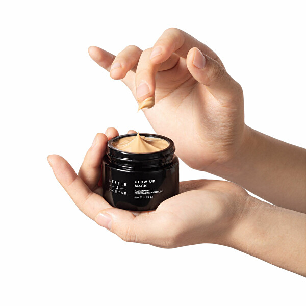 Rozjasňující enzymatická pleťová maska (Glow Up Mask) 50 g