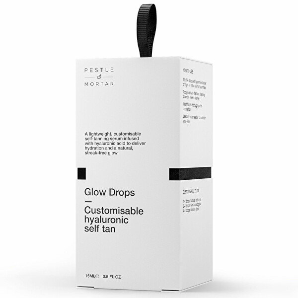 Samoopalovací pleťové sérum (Glow Drops) 15 ml