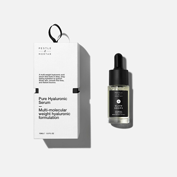 Samoopalovací pleťové sérum (Glow Drops) 15 ml