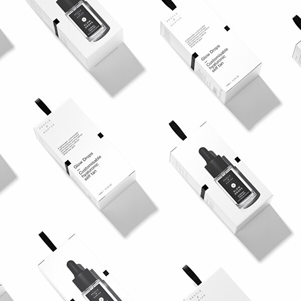 Samoopalovací pleťové sérum (Glow Drops) 15 ml