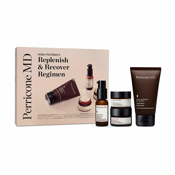 Dárková sada High Potency Replenish & Recover Regimen