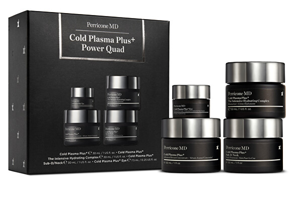 Set cadou pentru îngrijirea tenului Cold Plasma Plus+ Power Quad