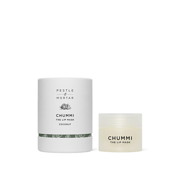 Maschera labbra da notte Chummi Coconut (The Lip Mask) 20 g