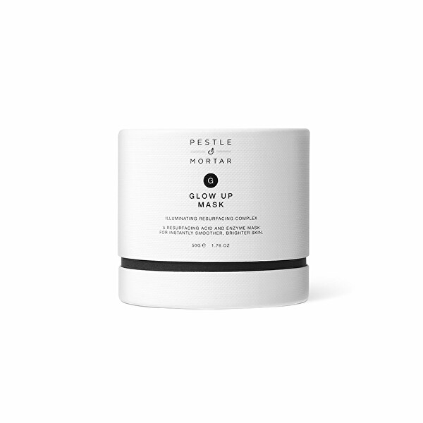 Rozjasňující enzymatická pleťová maska (Glow Up Mask) 50 g
