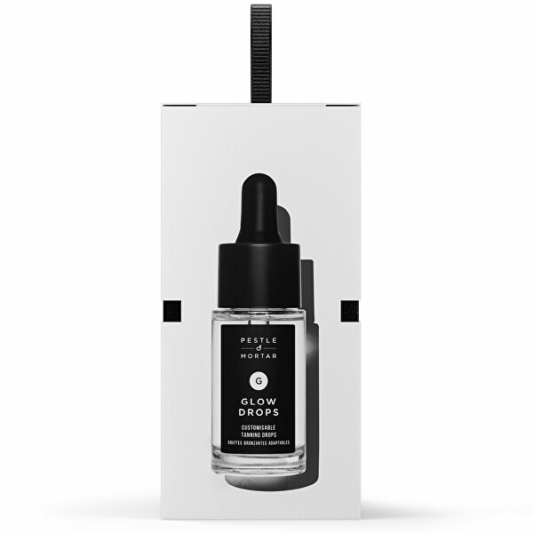 Samoopalovací pleťové sérum (Glow Drops) 15 ml