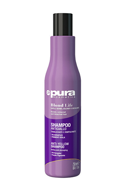 Šampon proti žloutnutí vlasů Blond Life (Anti-Yellow Shampoo) 250 ml