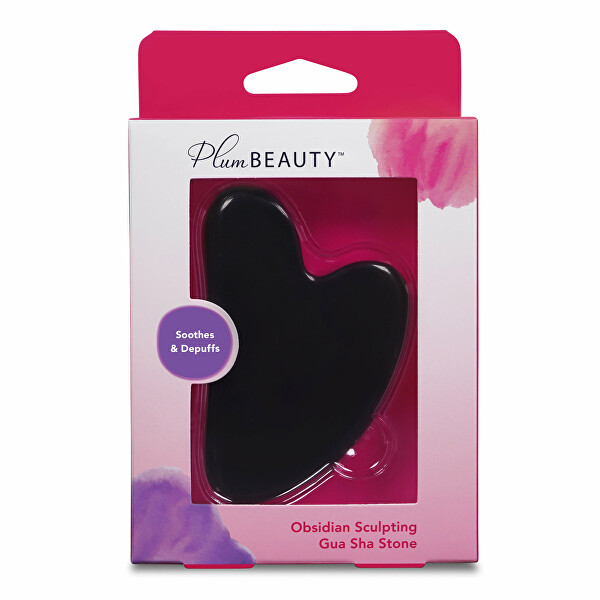 Gua Sha kámen Obsidián (Sculpting Stone)