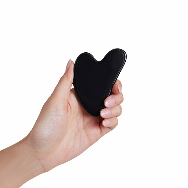 Gua Sha kámen Obsidián (Sculpting Stone)
