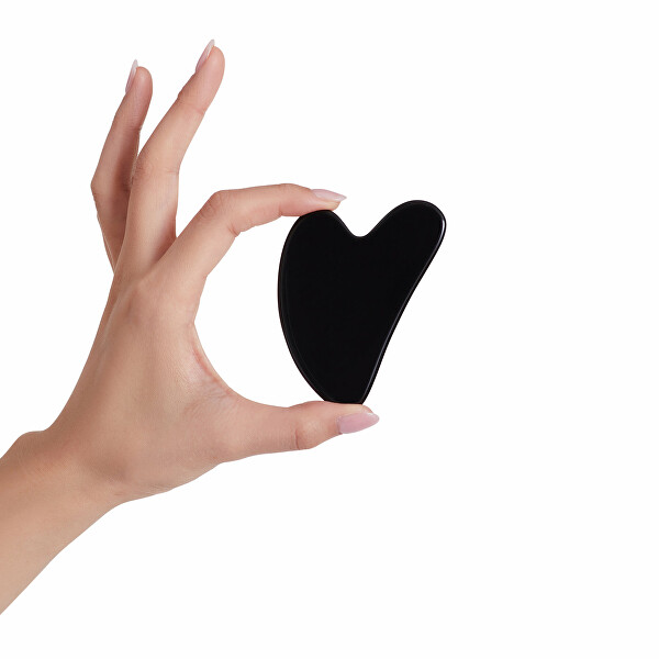 Gua Sha kámen Obsidián (Sculpting Stone)