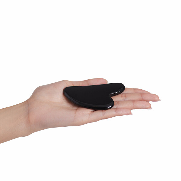 Gua Sha kámen Obsidián (Sculpting Stone)