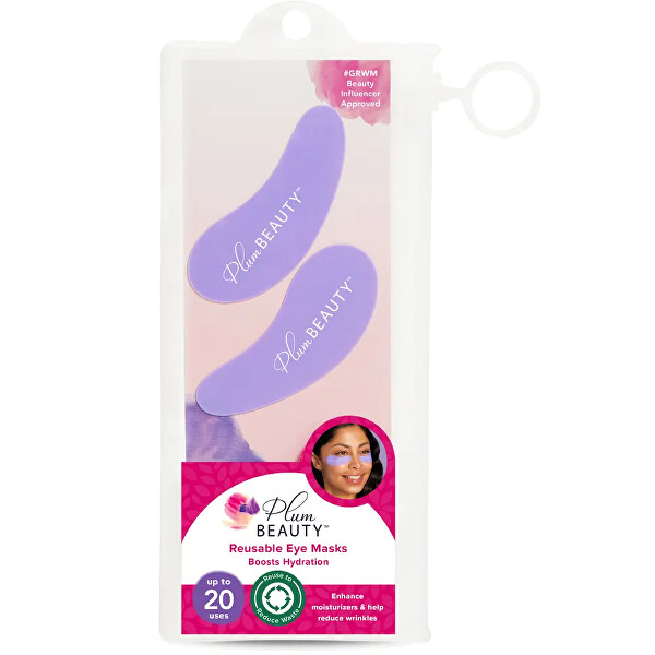 Hydrogelová maska na oční okolí (Reusable Eye Mask) 2 ks