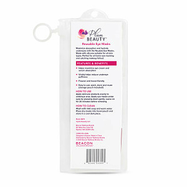Hydrogelová maska na oční okolí (Reusable Eye Mask) 2 ks