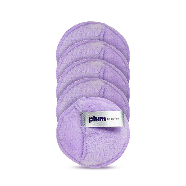 Odličovací tampony Make-up Remover Pads 5 ks