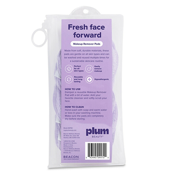 Odličovací tampony Make-up Remover Pads 5 ks