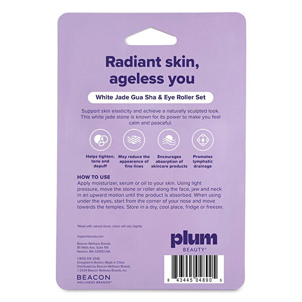 Masážní váleček a Gua sha Rock & Roll Set