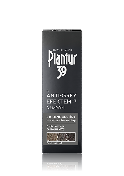 2. JAKOST -  Šampon s anti-grey efektem (Shampoo) 200 ml