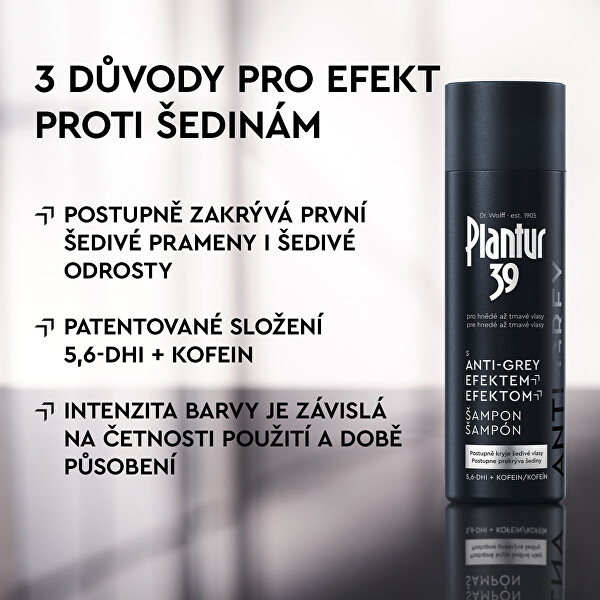 Šampon s anti-grey efektem (Shampoo) 200 ml