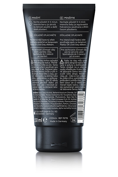 Tónovací balzám na vlasy (Anti-Grey Balm) 150 ml