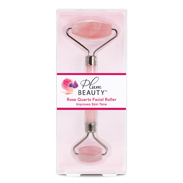 Rullo per contorno viso - quarzo rosa (Rose Quartz Facial Roller)