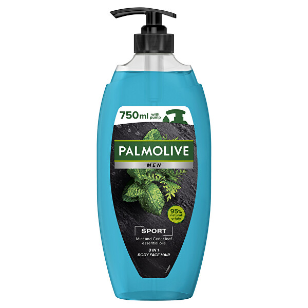Sprchový gel na obličej, tělo a vlasy Sport (Shower Gel) 750 ml