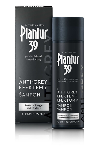 Šampon s anti-grey efektem (Shampoo) 200 ml