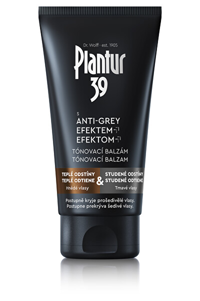 Tónovací balzám na vlasy (Anti-Grey Balm) 150 ml