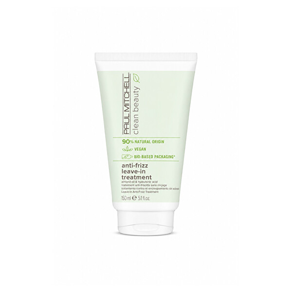 Öblítést nem igénylő ápolás kreppesedés ellen Clean Beauty (Anti-Frizz Leave-in Treatment) 150 ml