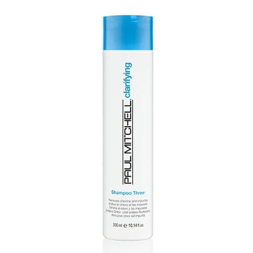 Shampoo chiarificante per capelli stressati dal sole e dal cloro (Shampoo Three Removes Chlorine And Impurities)