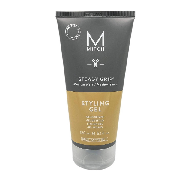 Gel na vlasy Mitch (Steady Grip - Firm Hold Shine Gel) 150 ml