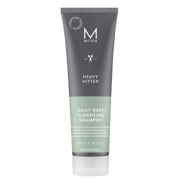 Hloubkově čisticí šampon Mitch (Heavy Hitter Deep Cleansing Shampoo) 250 ml