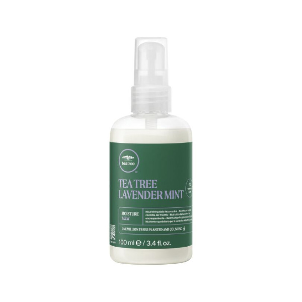 Hydratační bezoplachový kondicionér pro kudrnaté a vlnité vlasy Tea Tree (Lavender Mint Moisture Milk) 100 ml
