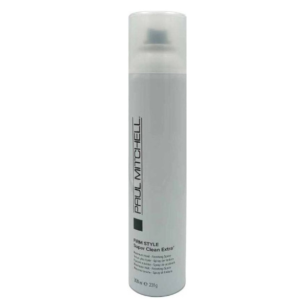 Lak na vlasy pro silné zpevnění Firm Style (Super Clean Extra) 300 ml