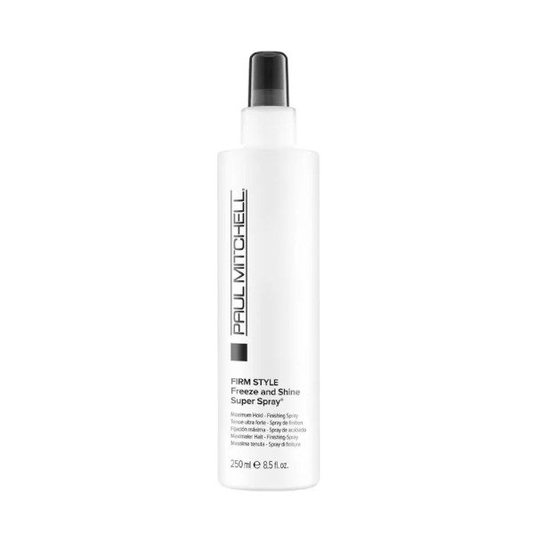 Sprej pro oslnivý lesk vlasů Firm Style (Freeze & Shine Super Spray) 250 ml