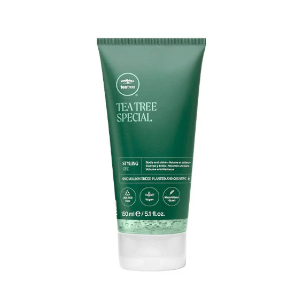 Stylingový gel pro objem a lesk vlasů Tea Tree (Styling Gel) 150 ml
