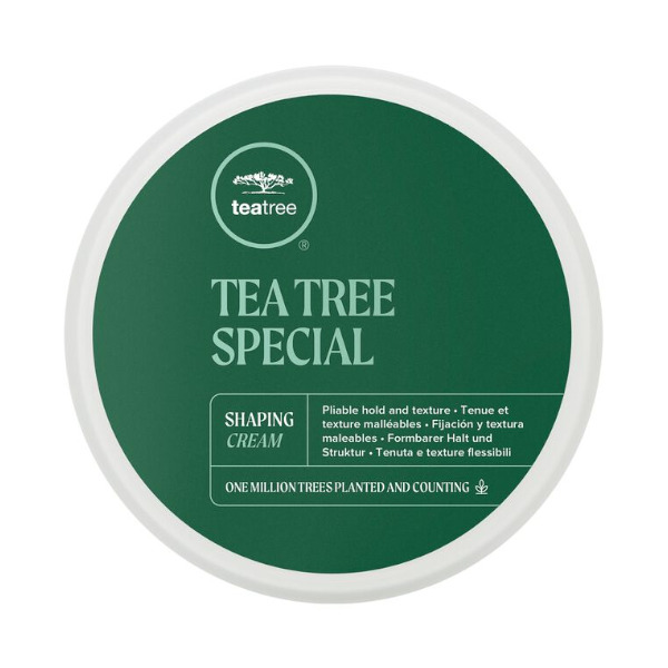 Stylingový krém na vlasy pro silné zpevnění Tea Tree (Shaping Cream) 85 g