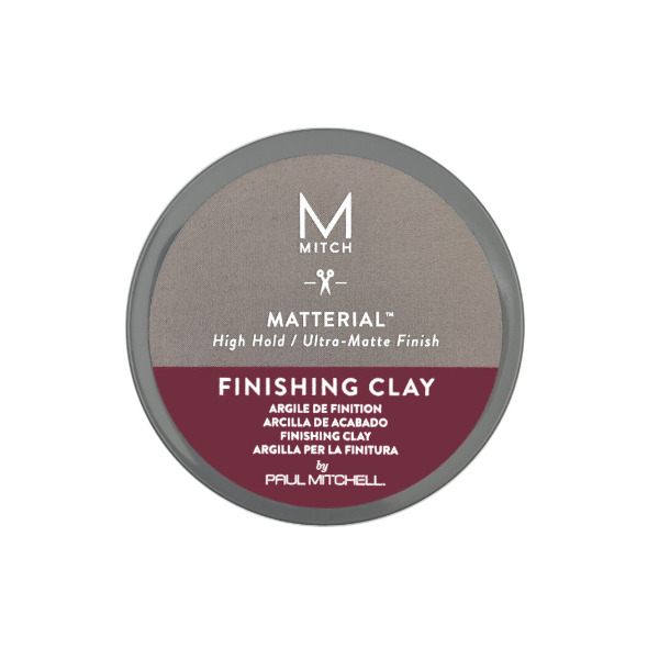 Stylingový matující jíl Matterial (Strong Hold Ultra Matte Styling Clay) 85 g