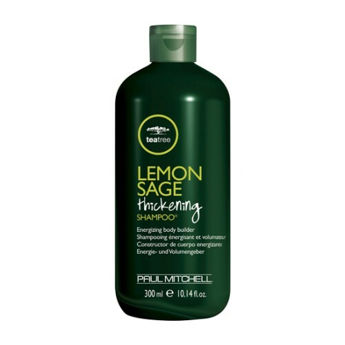 Energizující šampon pro slabé vlasy Tea Tree (Lemon Sage Thickening Shampoo)