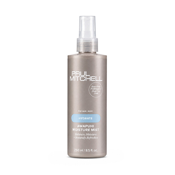 Hydratační sprej na tělo a vlasy Moisture (Awapuhi Moisture Mist Hydrating spray) 250 ml