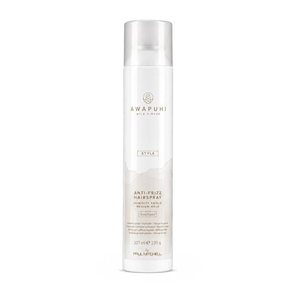 Fixativ de păr cu fixare medie Awapuhi Wild Ginger (Anti-Frizz Hairspray) 307 ml