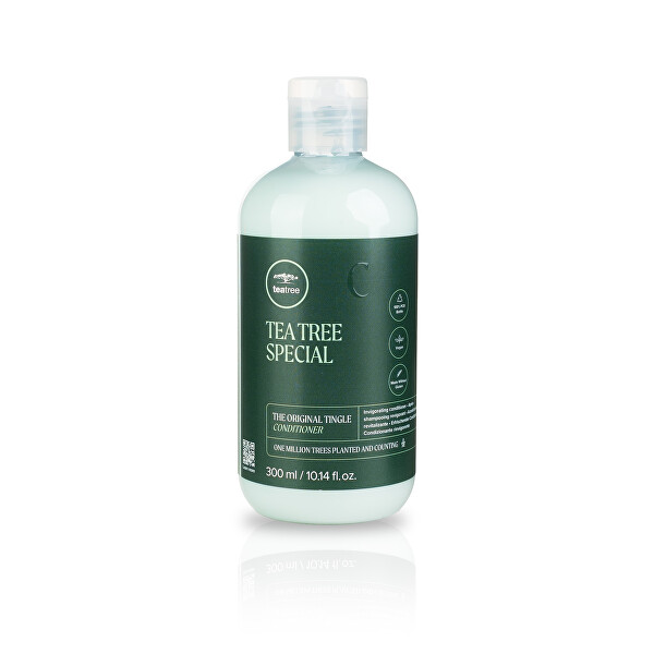 Osvěžující kondicionér Tea Tree pro namáhané vlasy (Special Conditioner) 300 ml
