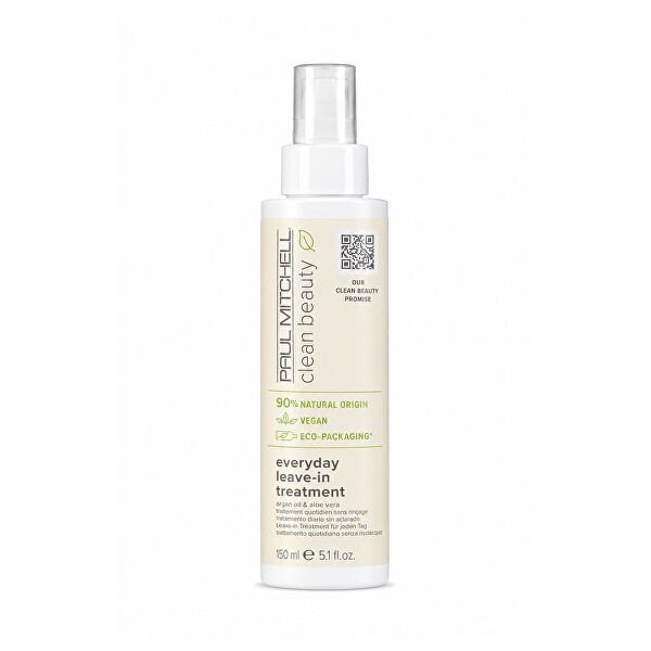 Cremă fără clătire pentru nutriția și hidratarea părului Clean Beauty (Everyday Leave-in Treatment) 150 ml