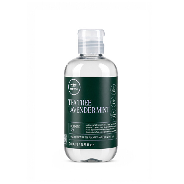 Definujúci gél na vlasy Tea Tree Lavender Mint (Defining Gel) 200 ml