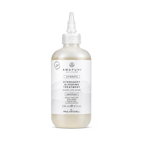 Hydratační vlasová kúra Awapuhi Wild Ginger (HydraSoft Glossing Treatment) 236 ml